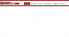 Desktop Screenshot of byrontravel.com